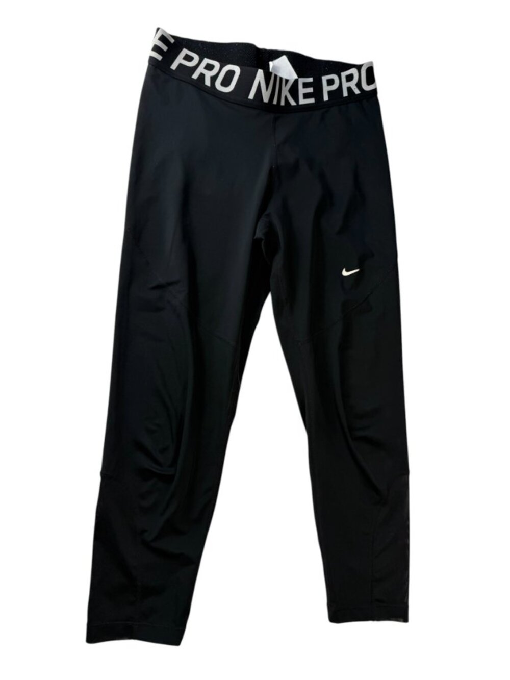 NIKE PRO Black Leggings. Size women's Large Athletic, Yoga